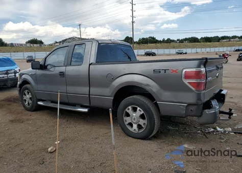 2009 Ford F150 Super Cab from USA, damaged, VIN 1FTRX12W29FA72984
